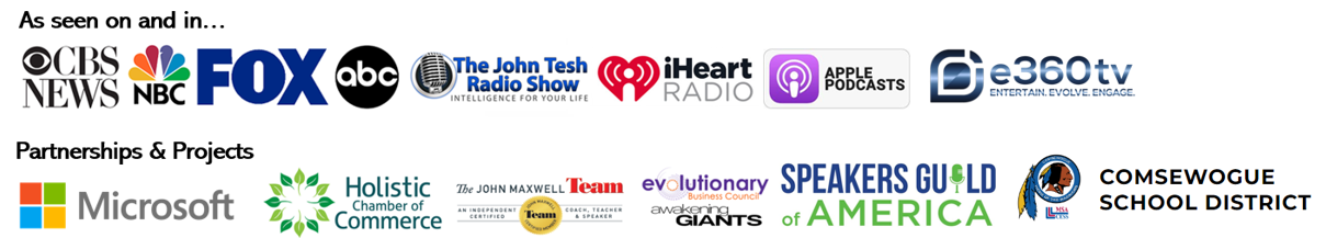 cred logos both grey scale