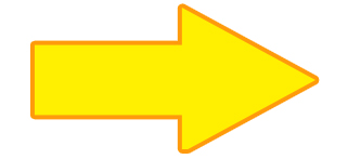 yellow arrow orange stroke