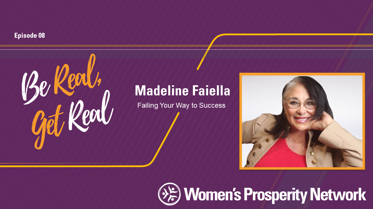 Failing Your Way to Success with Madeline Faiella