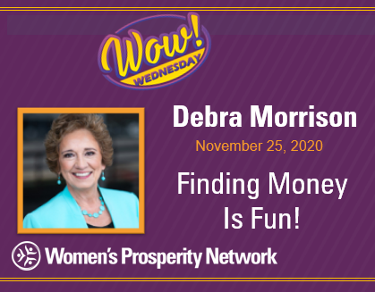 Finding Money Is Fun! with Debra Morrison