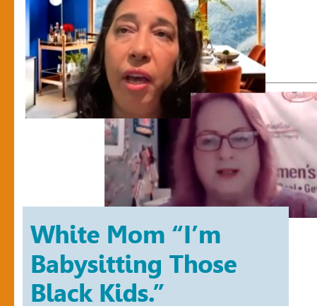 White Mom, “I’m Babysitting Those Black Kids.” with Staci Clarke