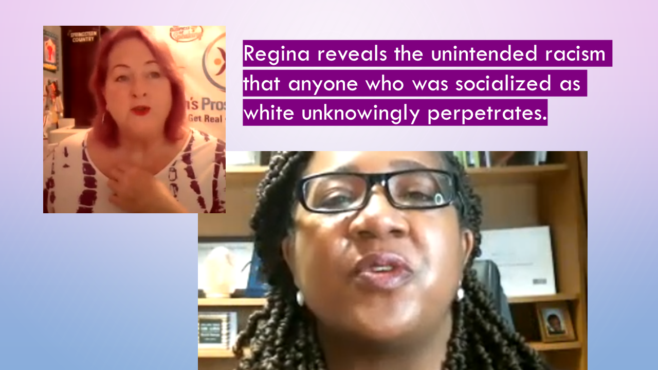 Unintended Racism That Anyone Who Was Socialized as White Unknowingly Perpetrates with Regina Ross