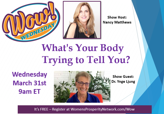 What’s Your Body Trying to Tell You? with Dr. Ynge Ljung